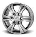 Jante RC DESIGN RC14 6S KS - Kristallsilber 7.5x17 6X139.7 ET 46 CB 67.1