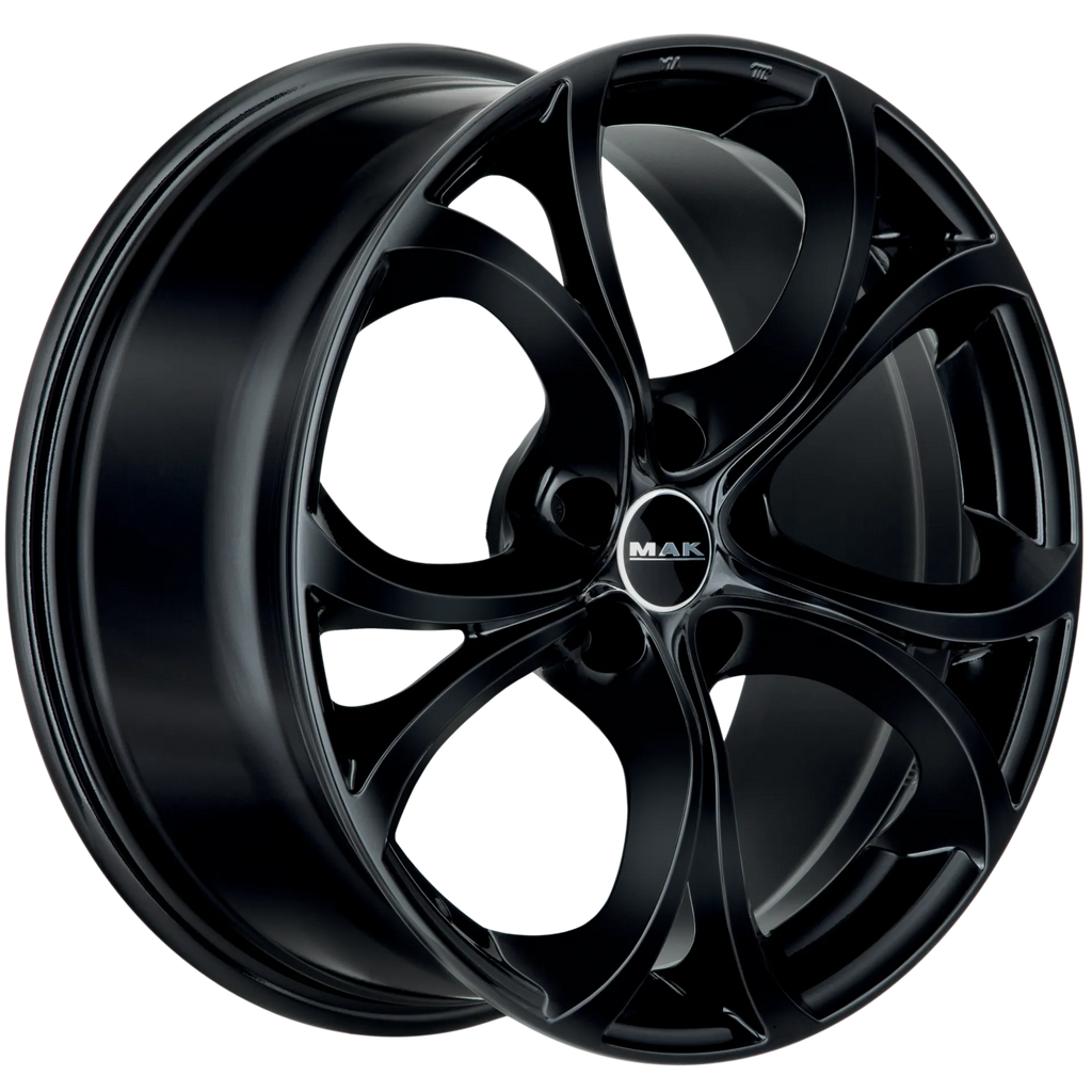 Jante MAK LARIO - GLOSS BLACK 8x18 5X110 ET 34 CB 65.1