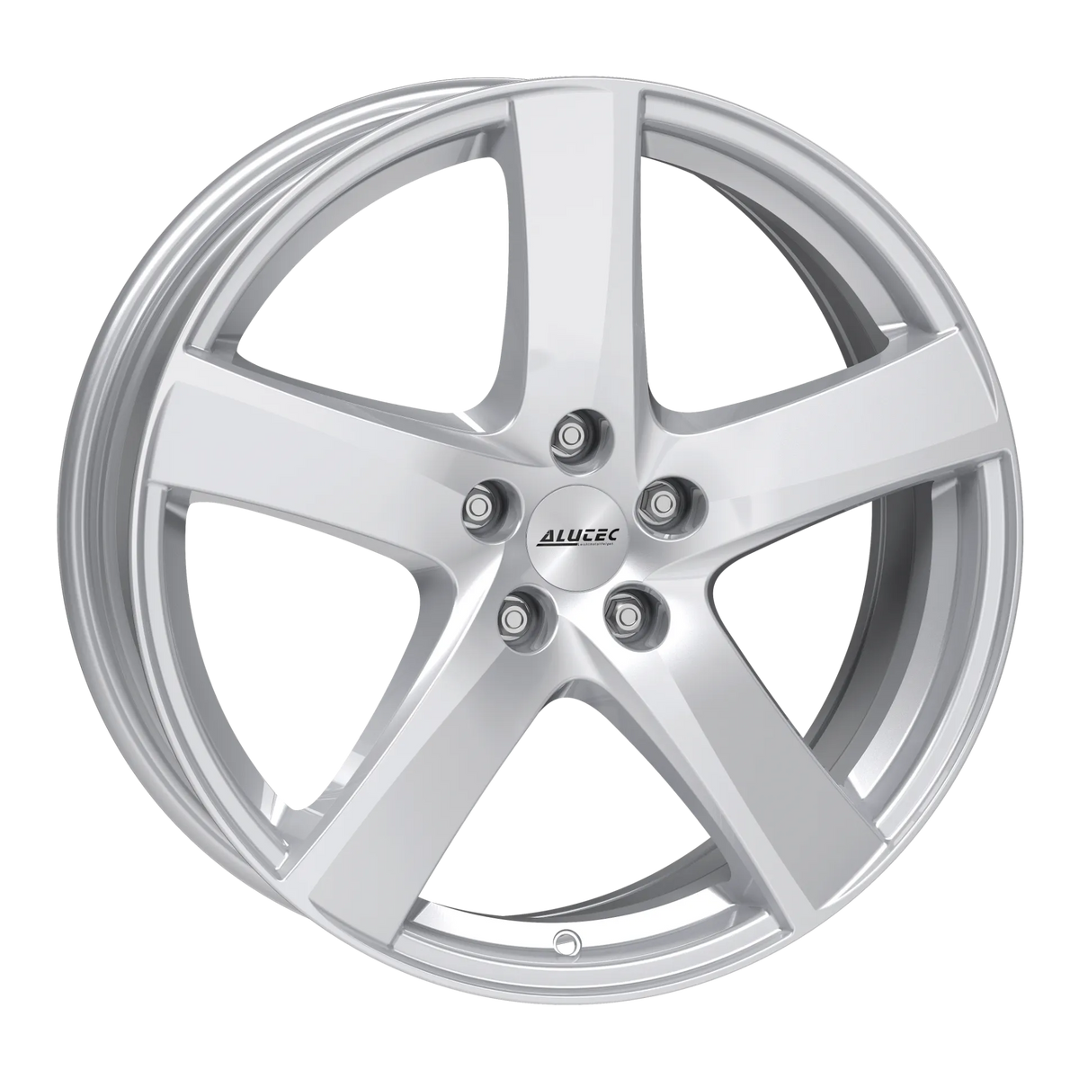Jante ALUTEC Freeze - POLAR SILBER 7.5x17 5X110 ET 33 CB 65,1