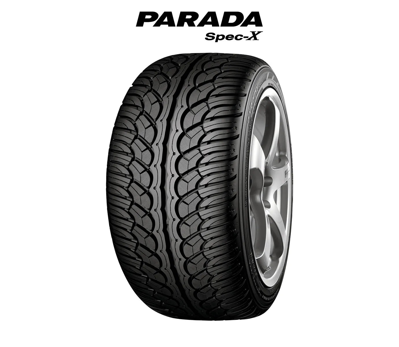 Anvelope vara 285/45R22 YOKOHAMA PARADA Spec-X 114V XL (D,B,74)