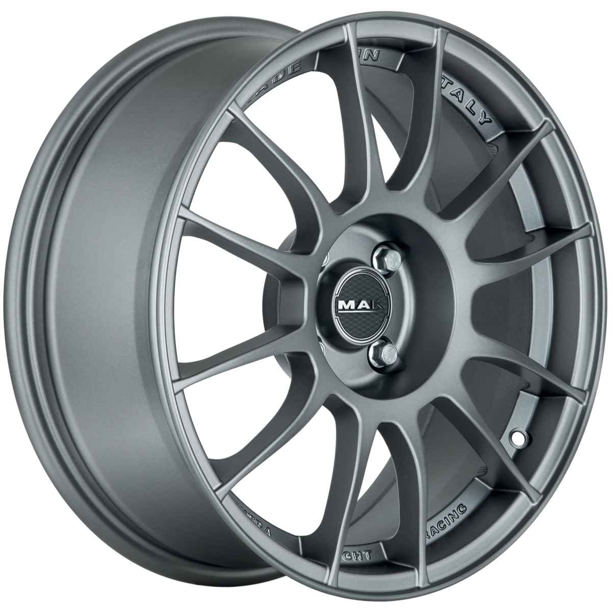 Jante MAK XLR - MATT GRAPHITE 7x17 4X100 ET 35 CB 72