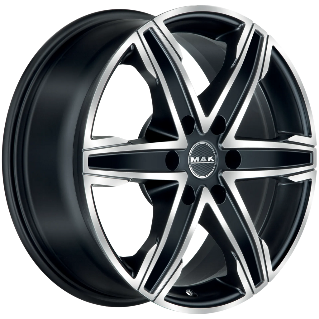 Jante MAK KING6 - ICE BLACK 7x16 6X139.7 ET 38 CB 67.1