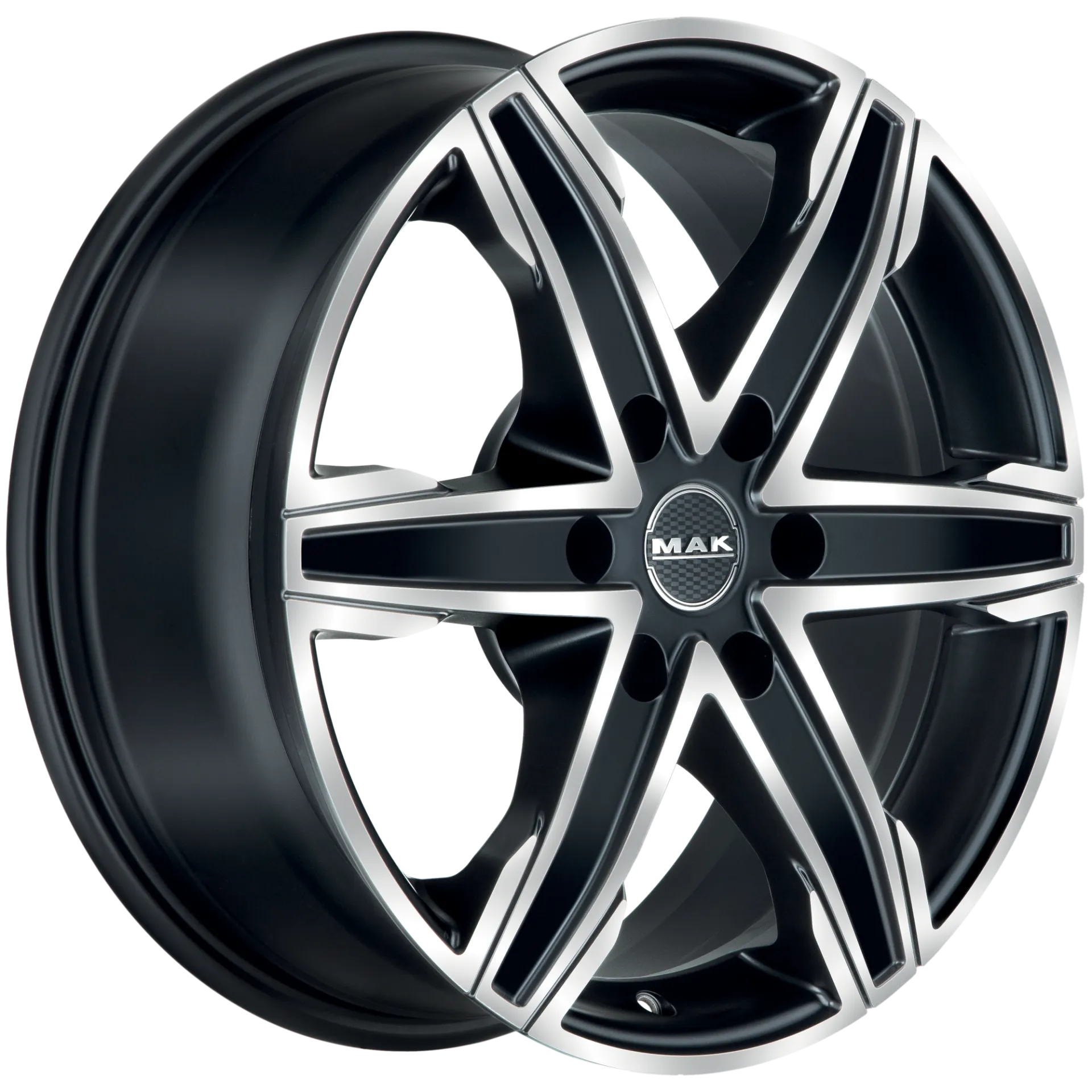 Jante MAK KING6 - ICE BLACK 7x16 6X139.7 ET 38 CB 67.1