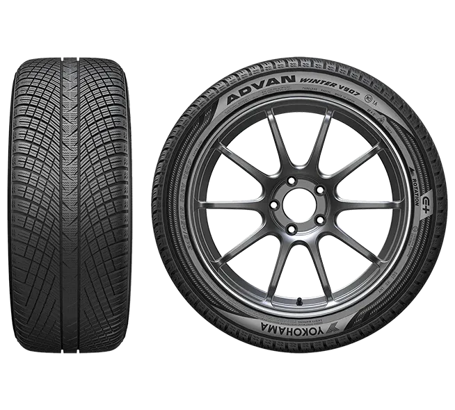 Anvelope iarna 255/35R19 YOKOHAMA ADVAN WINTER V907 96W (D,B,71)