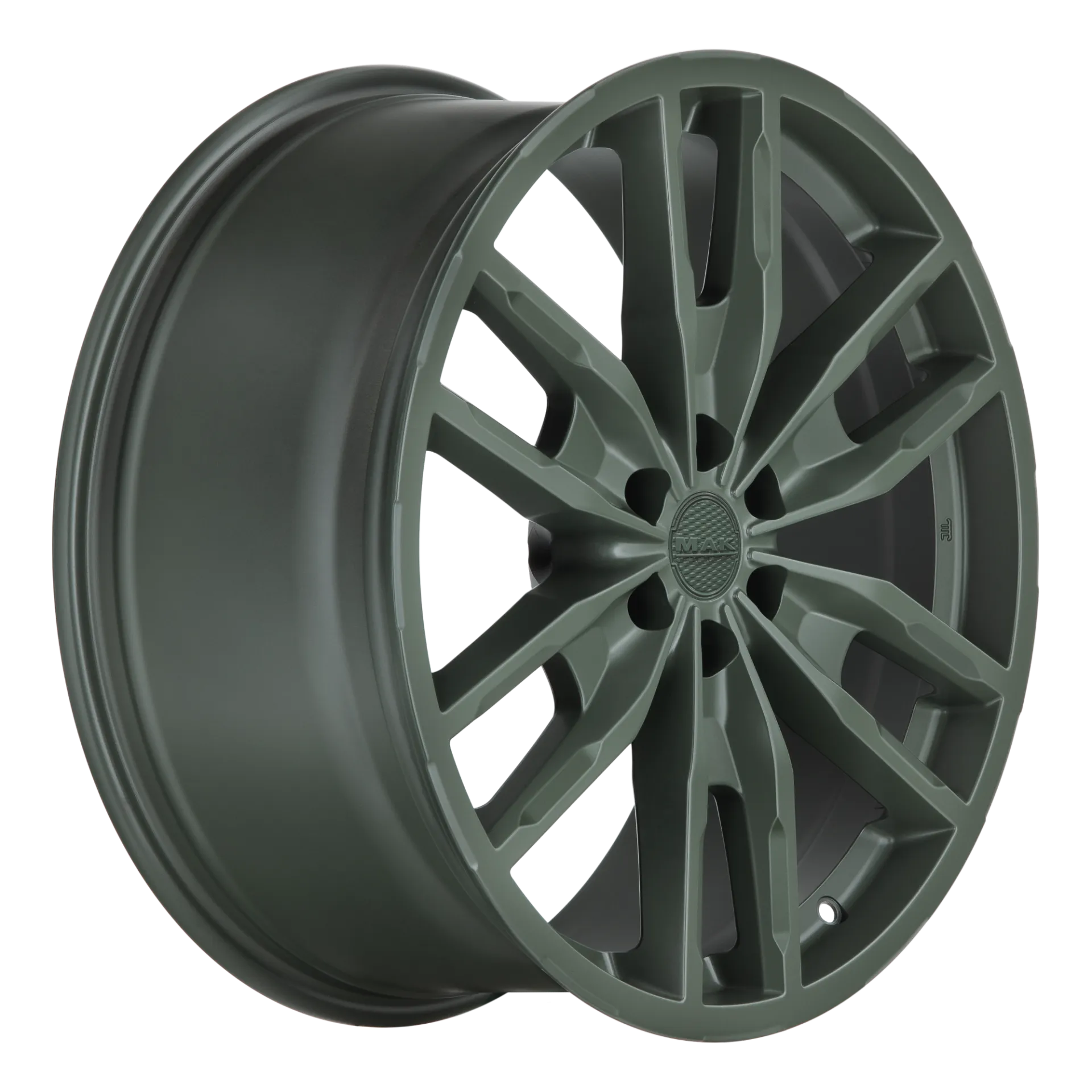 Jante MAK PEAK - ARMY GREEN 8.5x18 6X139.7 ET 35 CB 67.1