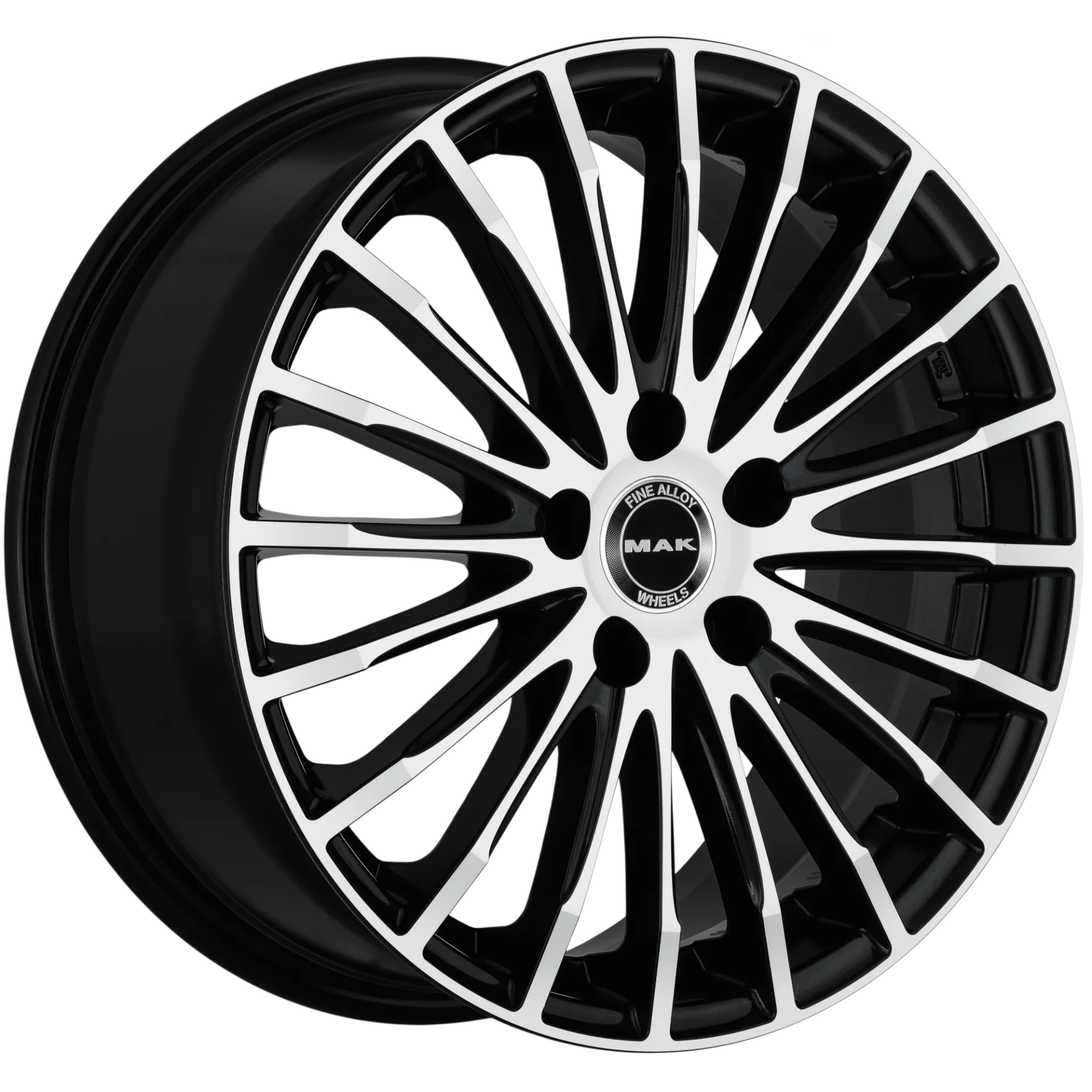 Jante MAK STARLIGHT - ICE BLACK 8.5x19 5X112 ET 28 CB 66.6