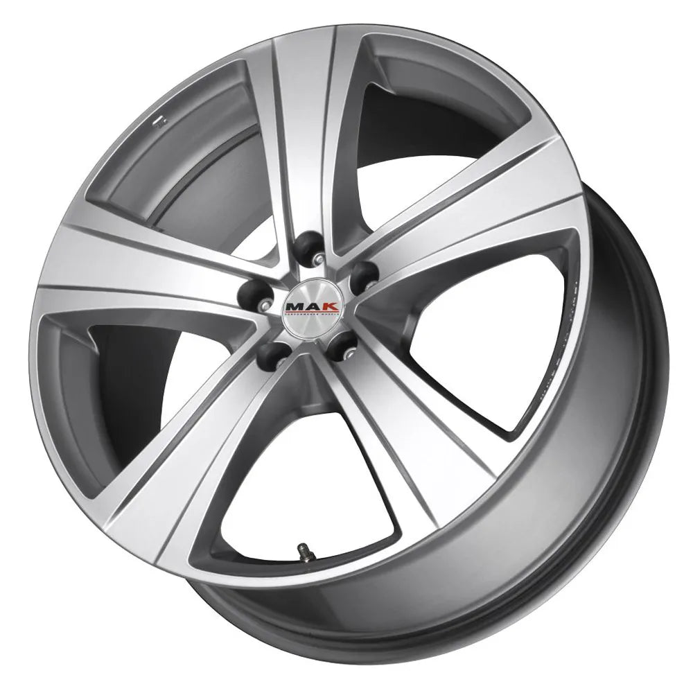 Jante MAK FUOCO 5 - HYPER SILVER 9x18 5X112 ET 50 CB 66.6