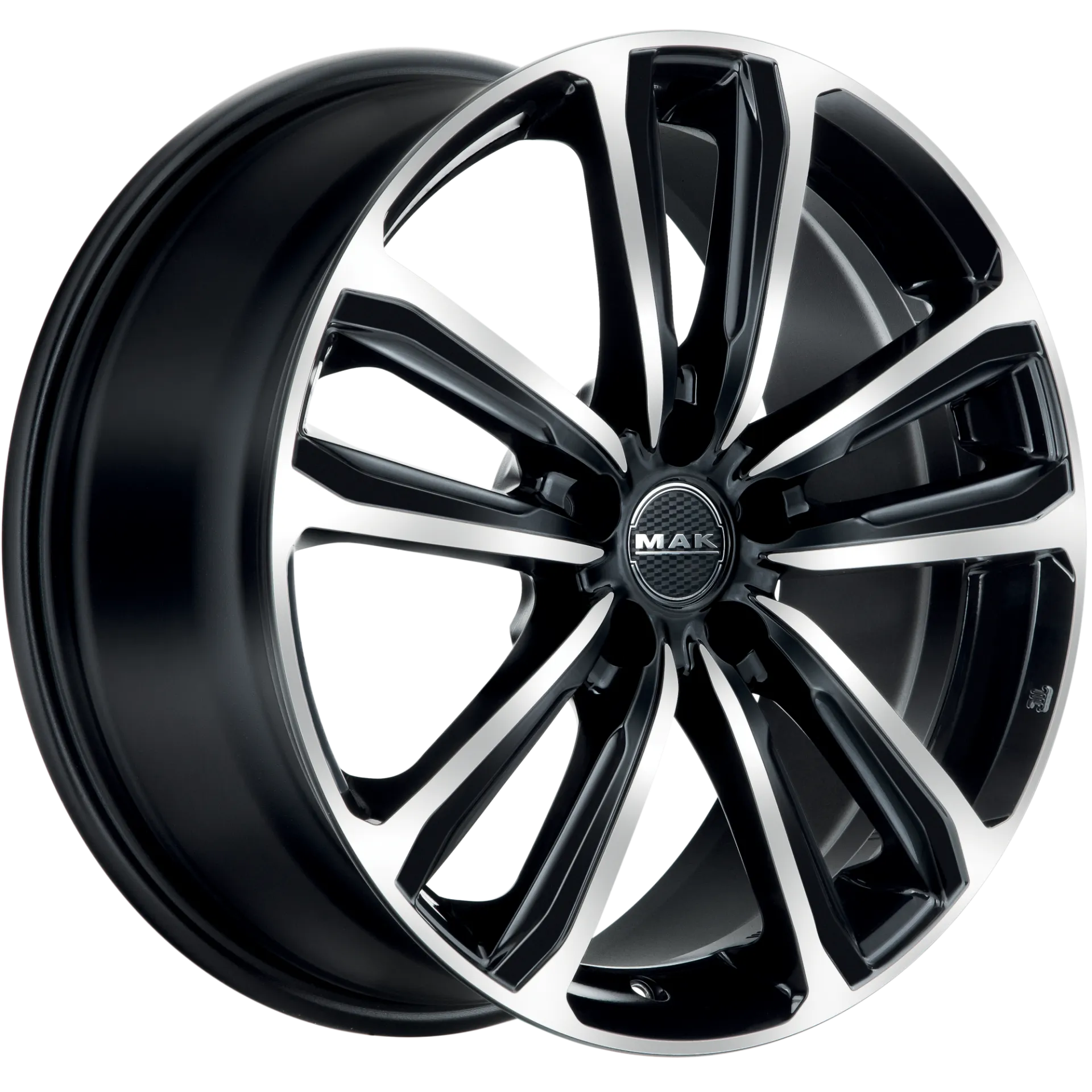 Jante MAK MAGMA - BLACK MIRROR 7x18 5X114.3 ET 35 CB 76