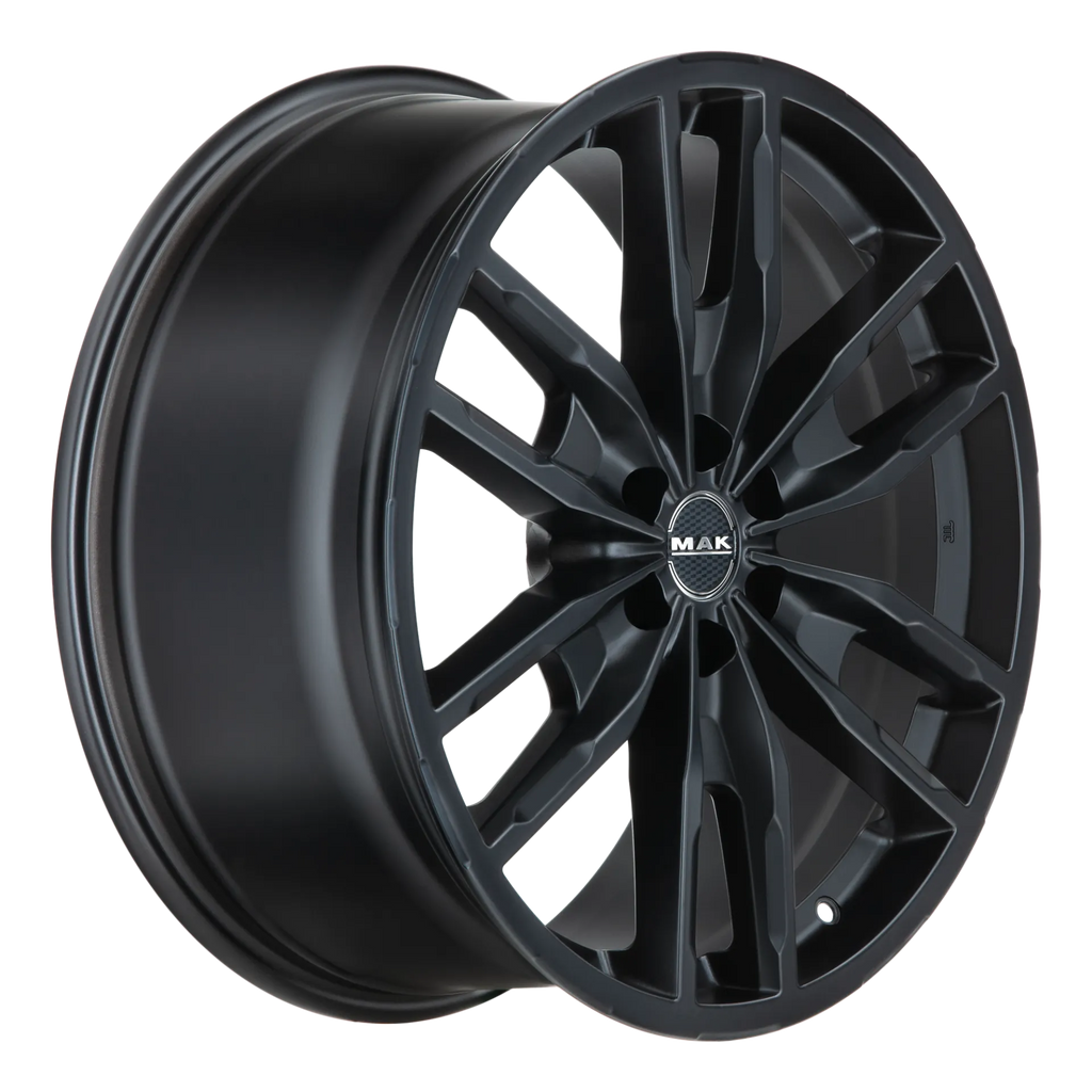 Jante MAK PEAK - MATT BLACK 7.5x17 6X139.7 ET 33 CB 100.1