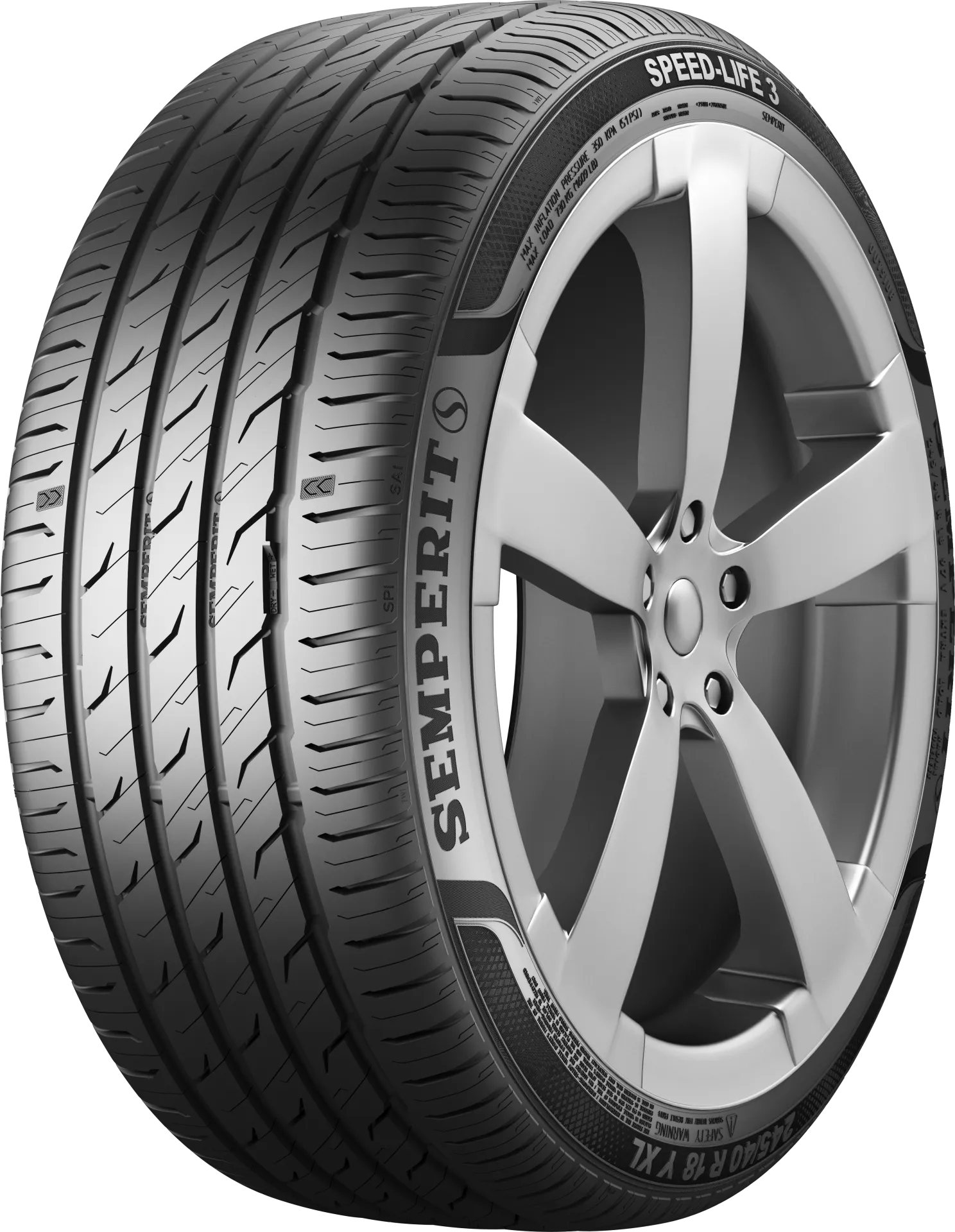 Anvelope vara 195/50R15 SEMPERIT SPEED-LIFE 3 82V (C,B,71) DOT 2022