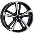Jante MAK NURBURG - BLACK MIRROR 8x19 5X112 ET 50 CB 57.1