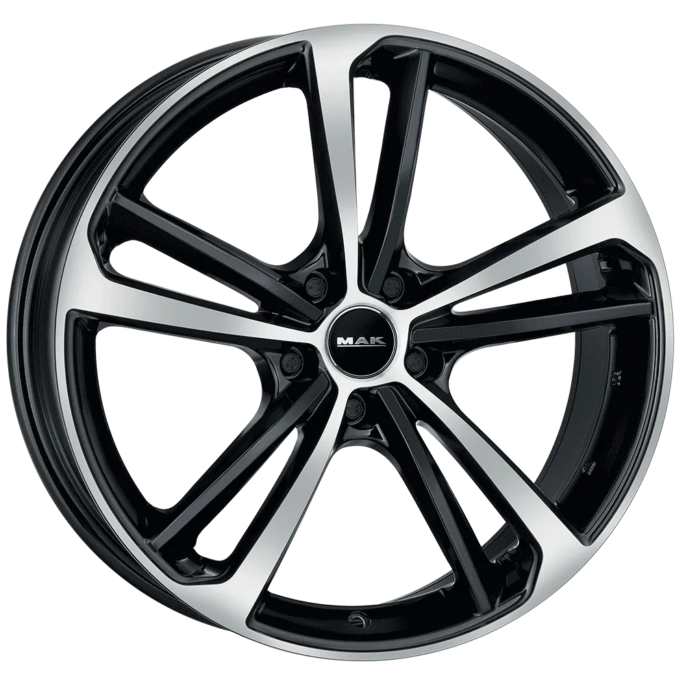 Jante MAK NURBURG - BLACK MIRROR 8x19 5X112 ET 50 CB 57.1