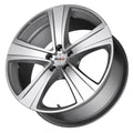 Jante MAK FUOCO 5 - HYPER SILVER 9x18 5X130 ET 50 CB 71.6