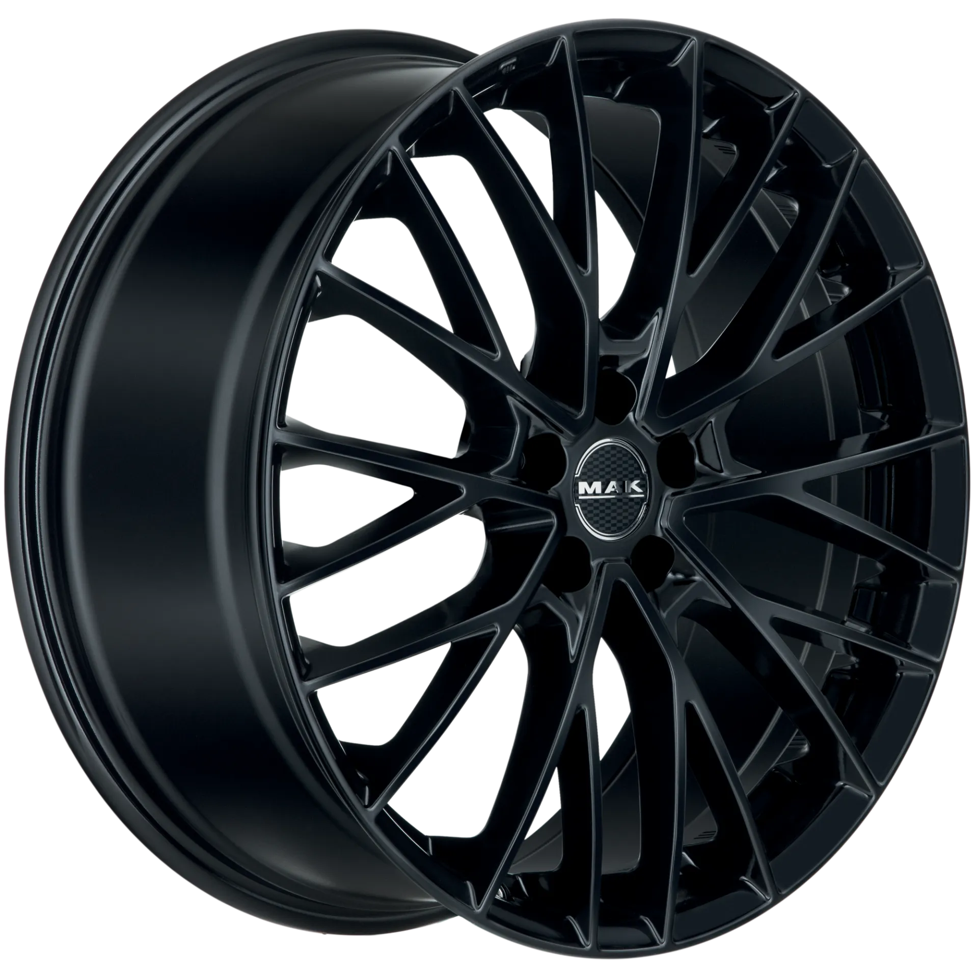 Jante MAK SPECIALE - GLOSS BLACK 8x19 5X112 ET 45 CB 57.1