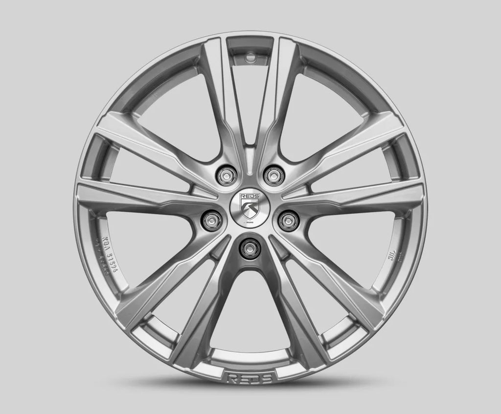 Jante REDS by MOMO K2 HD - HYPERSILVER 7.5x17 5X110 ET 38 CB 65.1