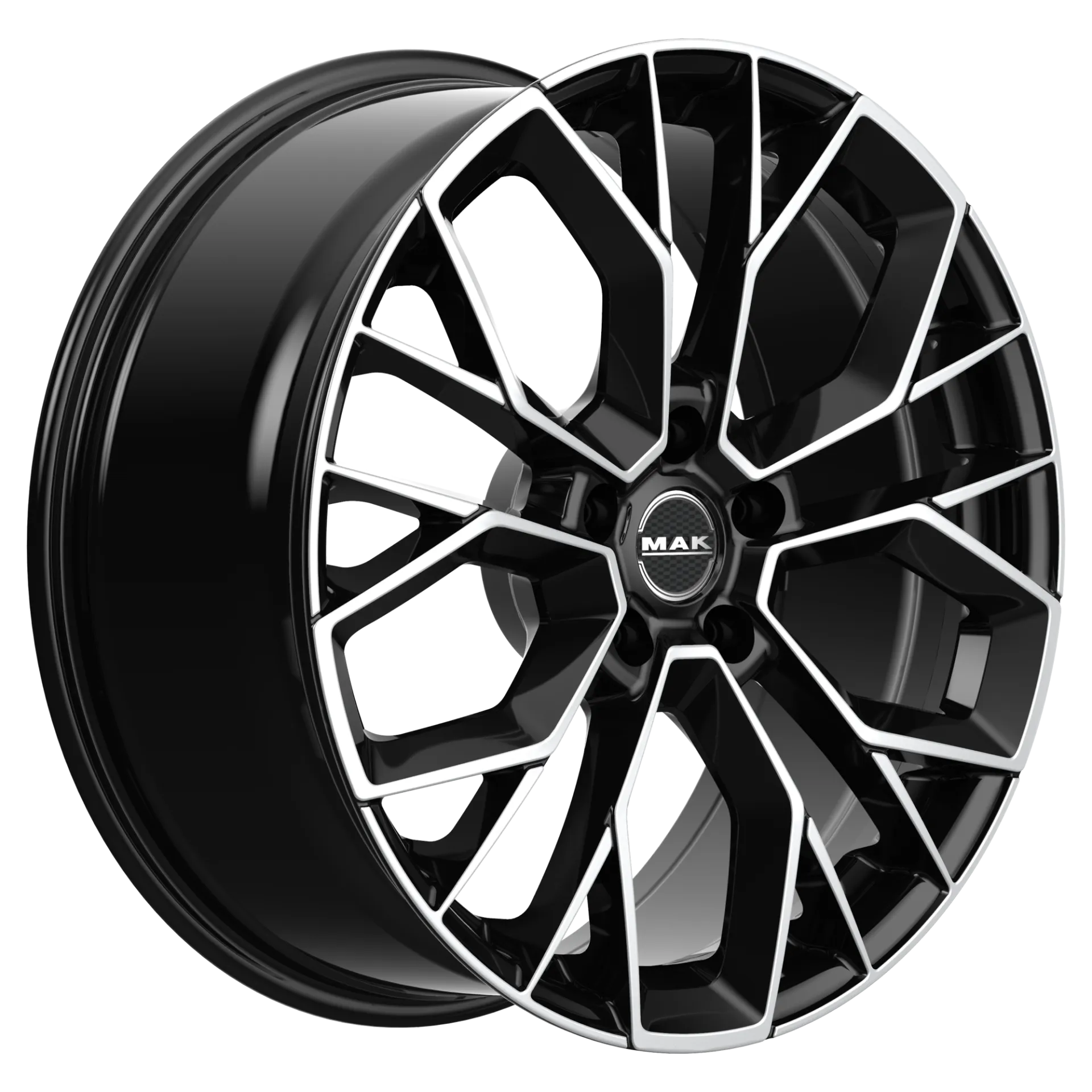 Jante MAK STILO - BLACK MIRROR 7.5x18 5X120 ET 40 CB 64.1