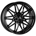 Jante MAK KOENIG-D - GLOSS BLACK 10.5x20 5X112 ET 43 CB 66.6