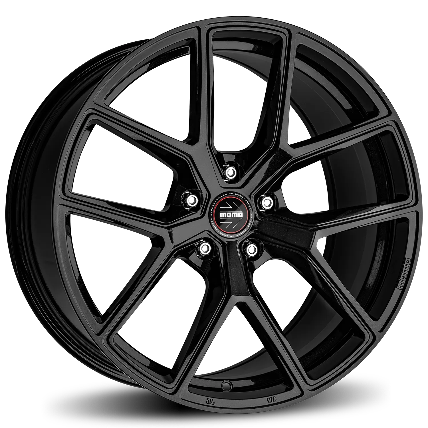 Jante MOMO RF-01 - STARDUST BLACK 8.5x19 5X114.3 ET 40 CB 72.3