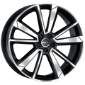 Jante MAK FIVESTAR - BLACK MIRROR 9x21 5X112 ET 43 CB 66.45
