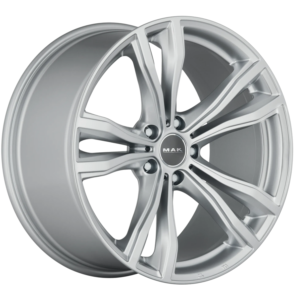 Jante MAK X-MODE - SILVER 9x19 5X120 ET 18 CB 74.1