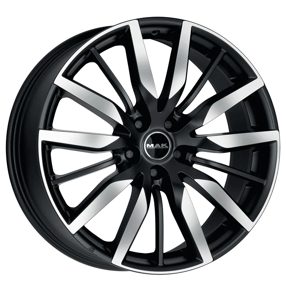 Jante MAK BARBURY - ICE BLACK 8x19 5X112 ET 56 CB 66.6