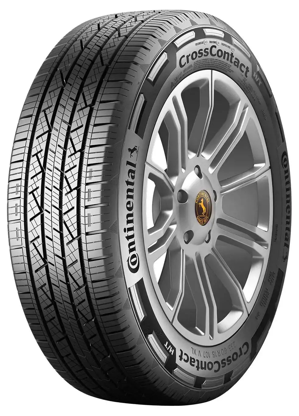 Anvelope vara 265/65R17 CONTINENTAL CrossContact H T 112H (C,C,72)