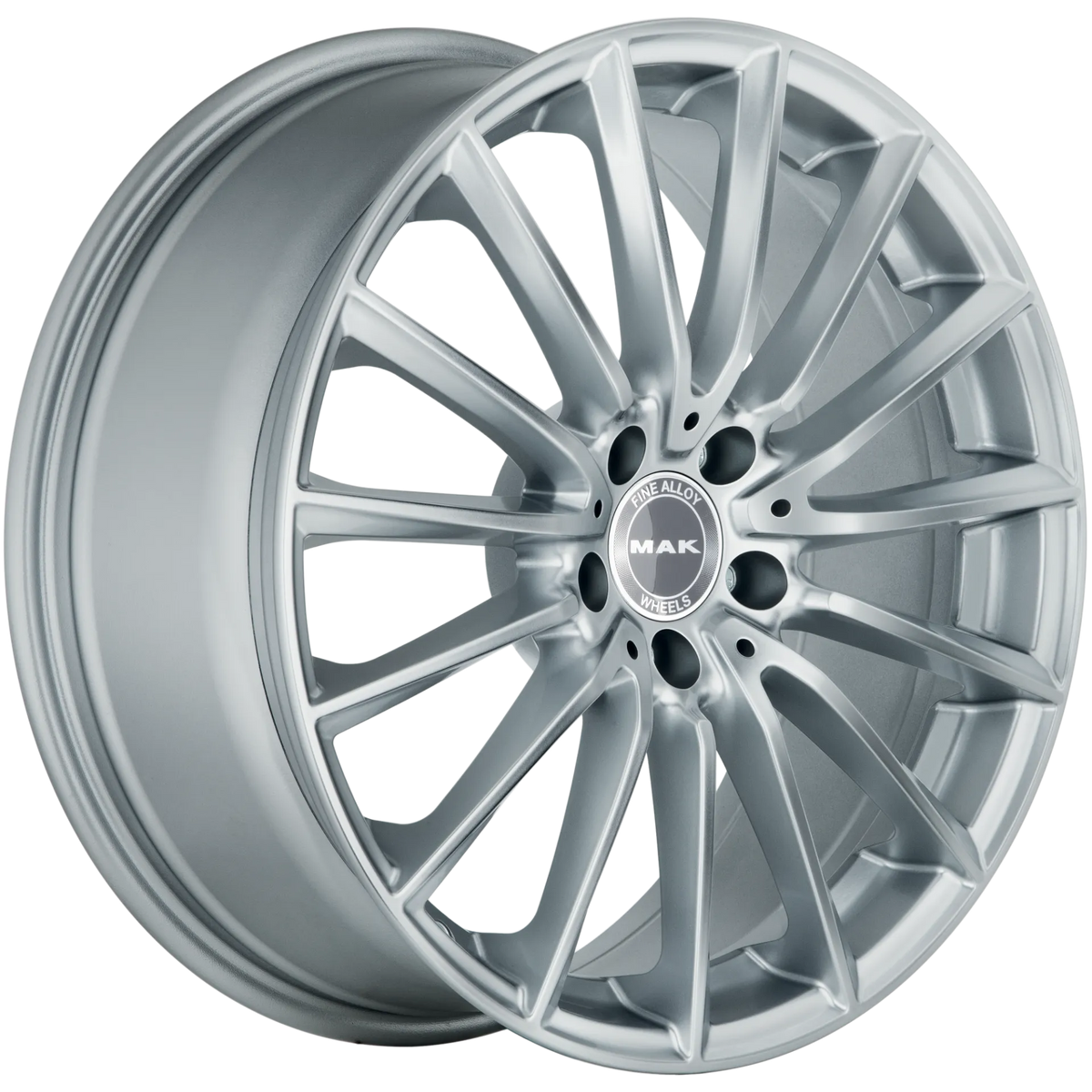 Jante MAK KOMET - SILVER 8x18 5X112 ET 33 CB 66.6