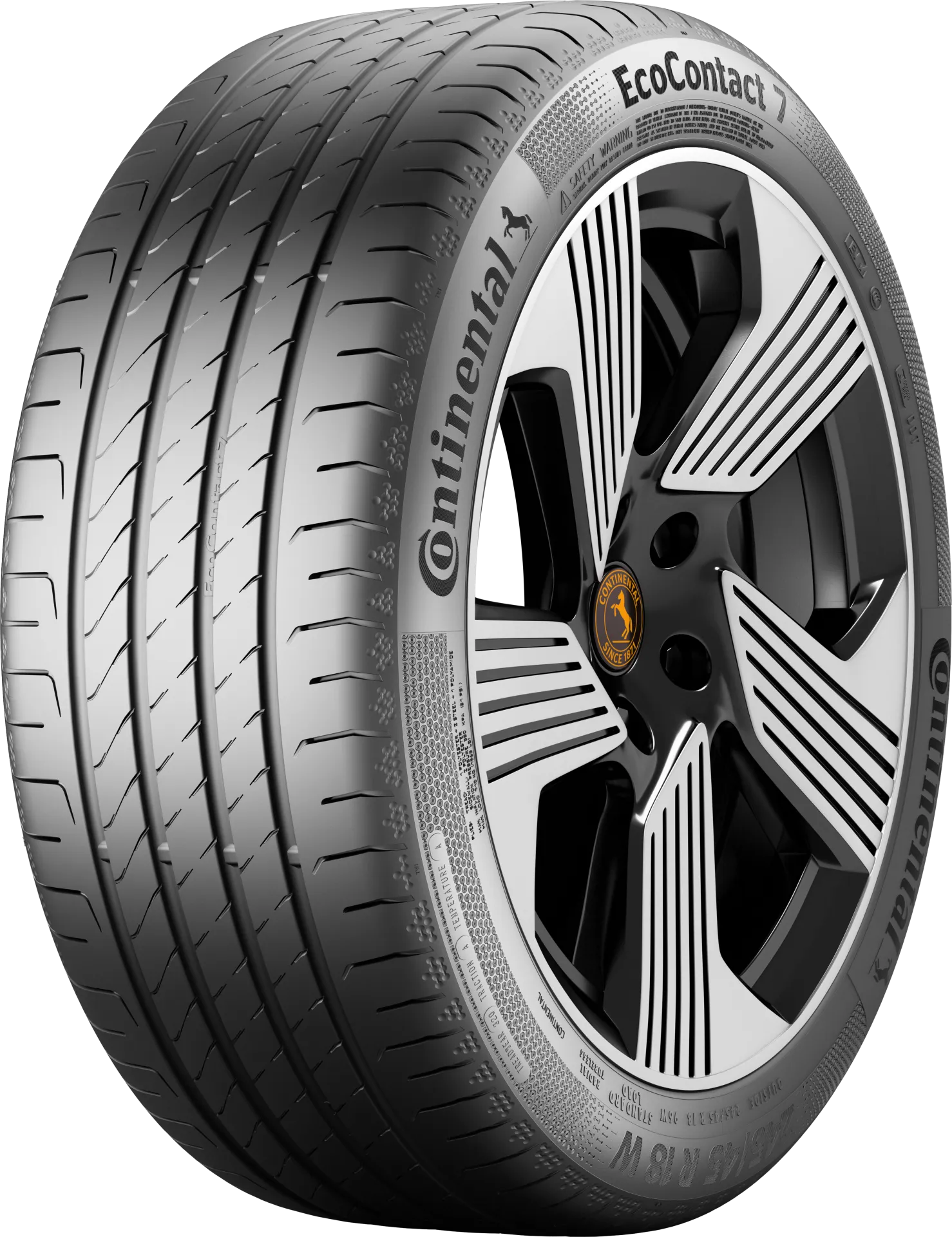 Anvelope vara 215/60R18 CONTINENTAL EcoContact 7 102W XL (A,B,69)