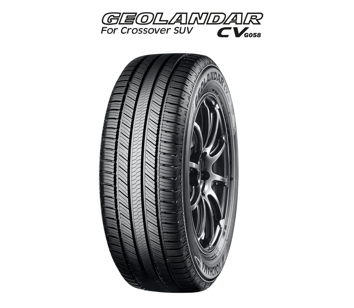 Anvelope vara 255/60R17 YOKOHAMA GEOLANDAR CV G058 106H (D,B,71)