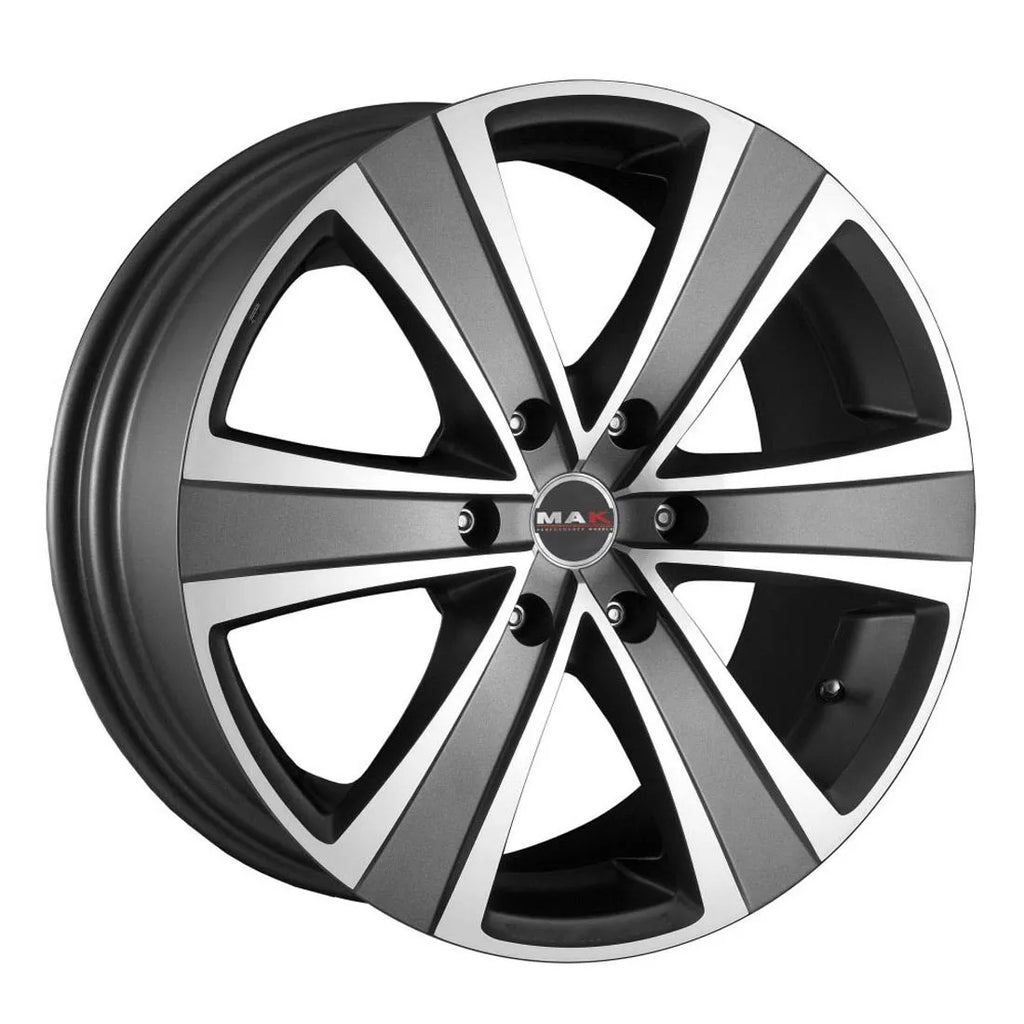 Jante MAK FUOCO 6 - ICE TITAN 8x18 6X130 ET 50 CB 84.1