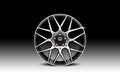 Jante MOMO REVENGE EVO 2.0 - MATT BLACK POLISHED 8.5x19 5X114.3 ET 45 CB 72.3