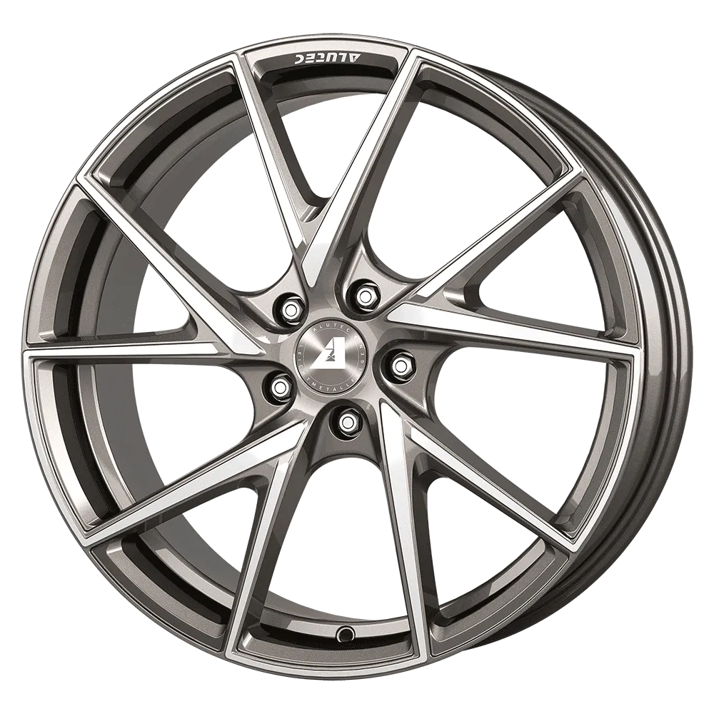 Jante ALUTEC ADX.01 - METALLIC-PLATINUM FRONTPOLISHED 8.5x18 5X114.3 ET 35 CB 70.1