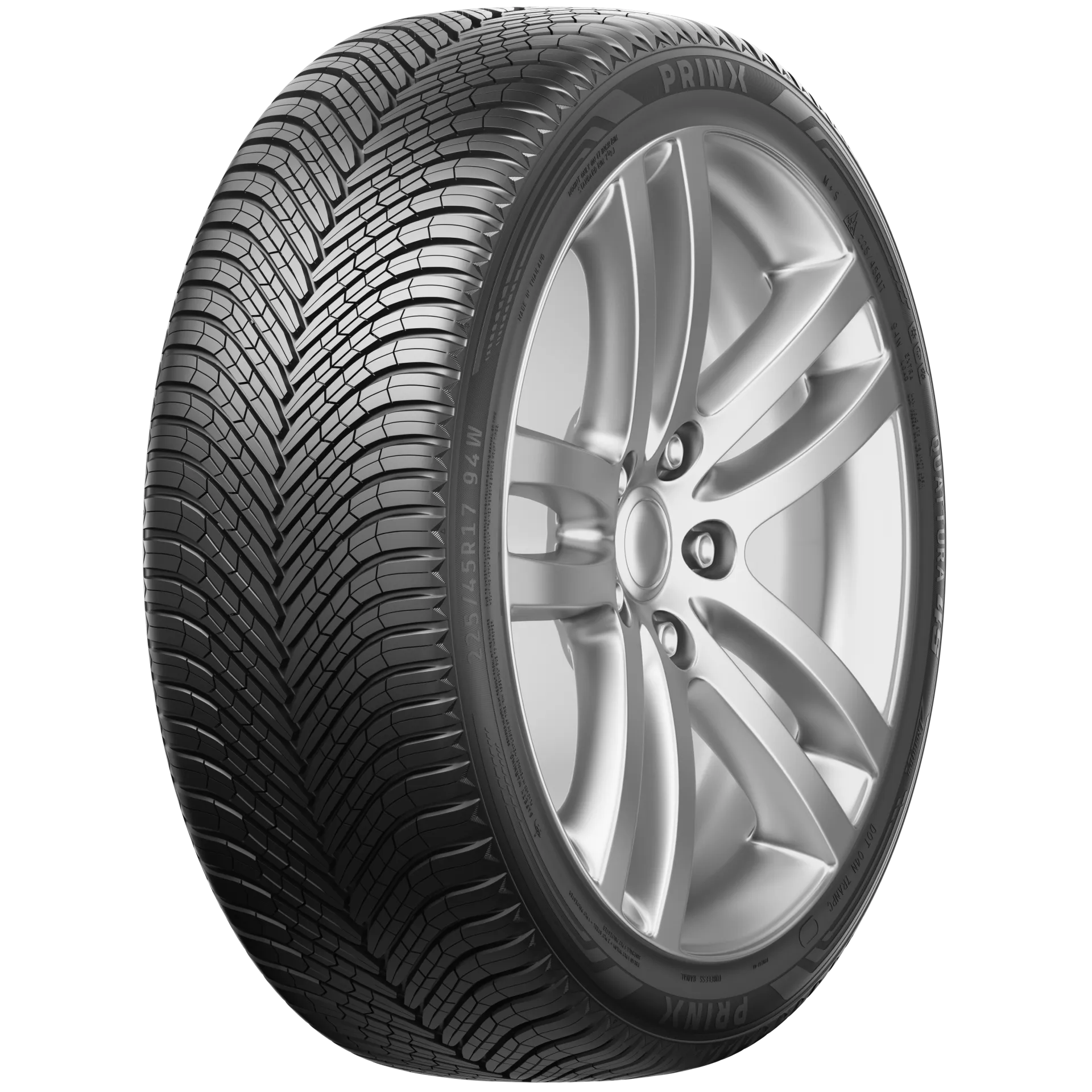 Anvelope all-season 215/60R17 PRINX QUATTURA 4S 100V (C,B,72)