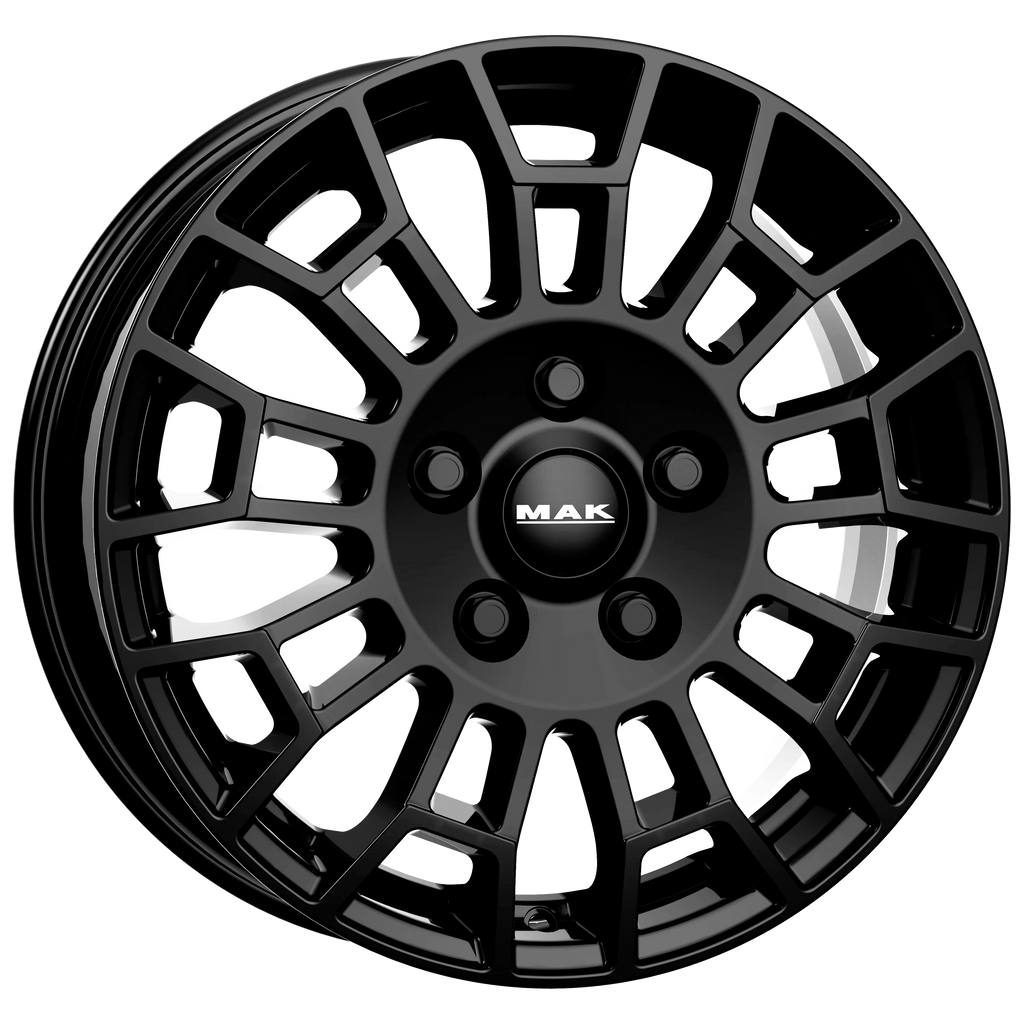 Jante MAK NOMAD - GLOSS BLACK 7x17 5X108 ET 46 CB 65.1