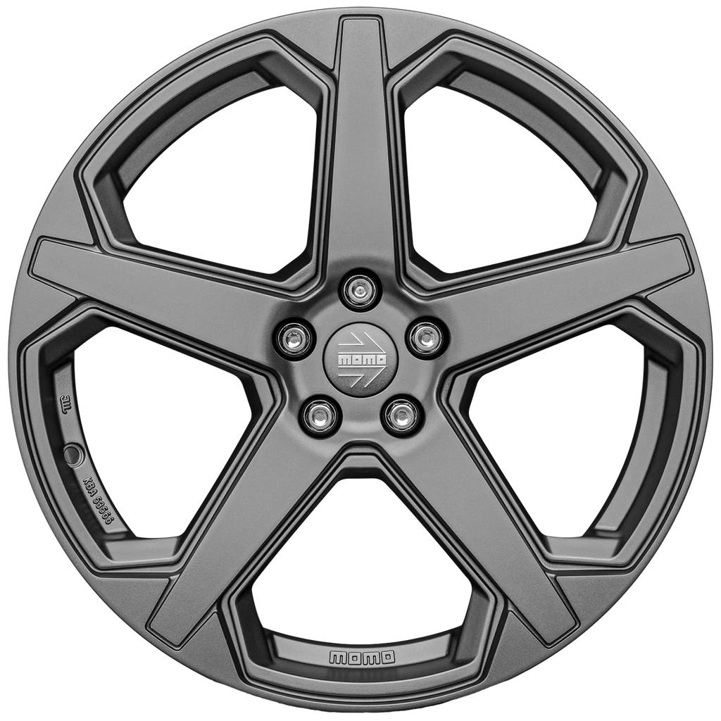Jante MOMO Star EVO - Matt Anthracite 8x18 5X112 ET 30 CB 79.6
