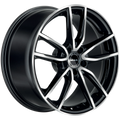Jante MAK EVO - BLACK MIRROR 9x19 5X112 ET 50 CB 66.6