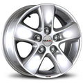 Jante MAK HD! - HYPER SILVER 6.5x16 5X112 ET 45 CB 76