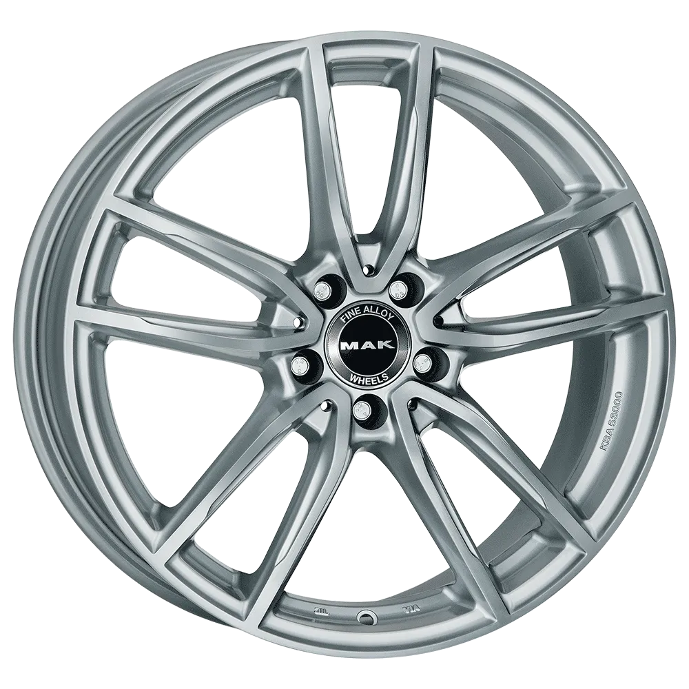 Jante MAK EVO - SILVER 9x18 5X112 ET 50 CB 66.6
