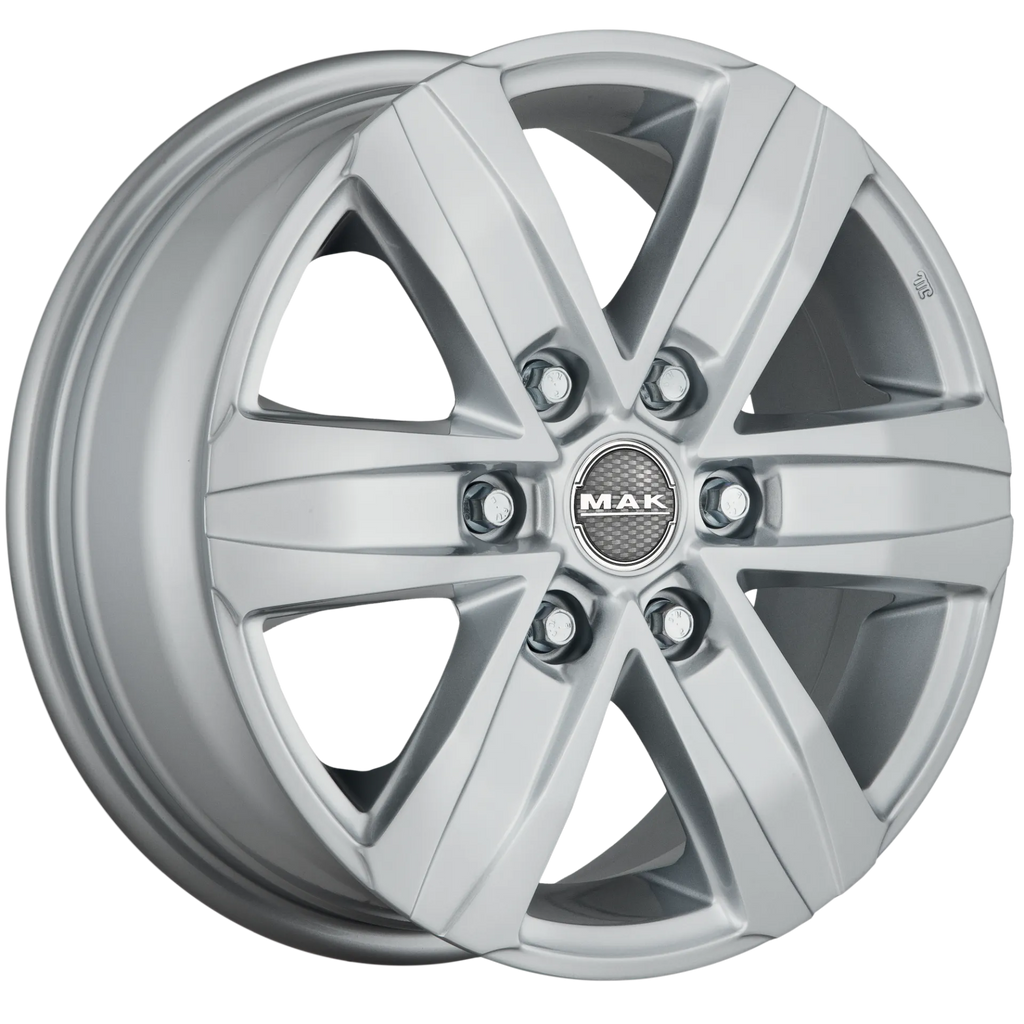 Jante MAK STONE 6 - SILVER 8x18 6X139.7 ET 35 CB 106.1