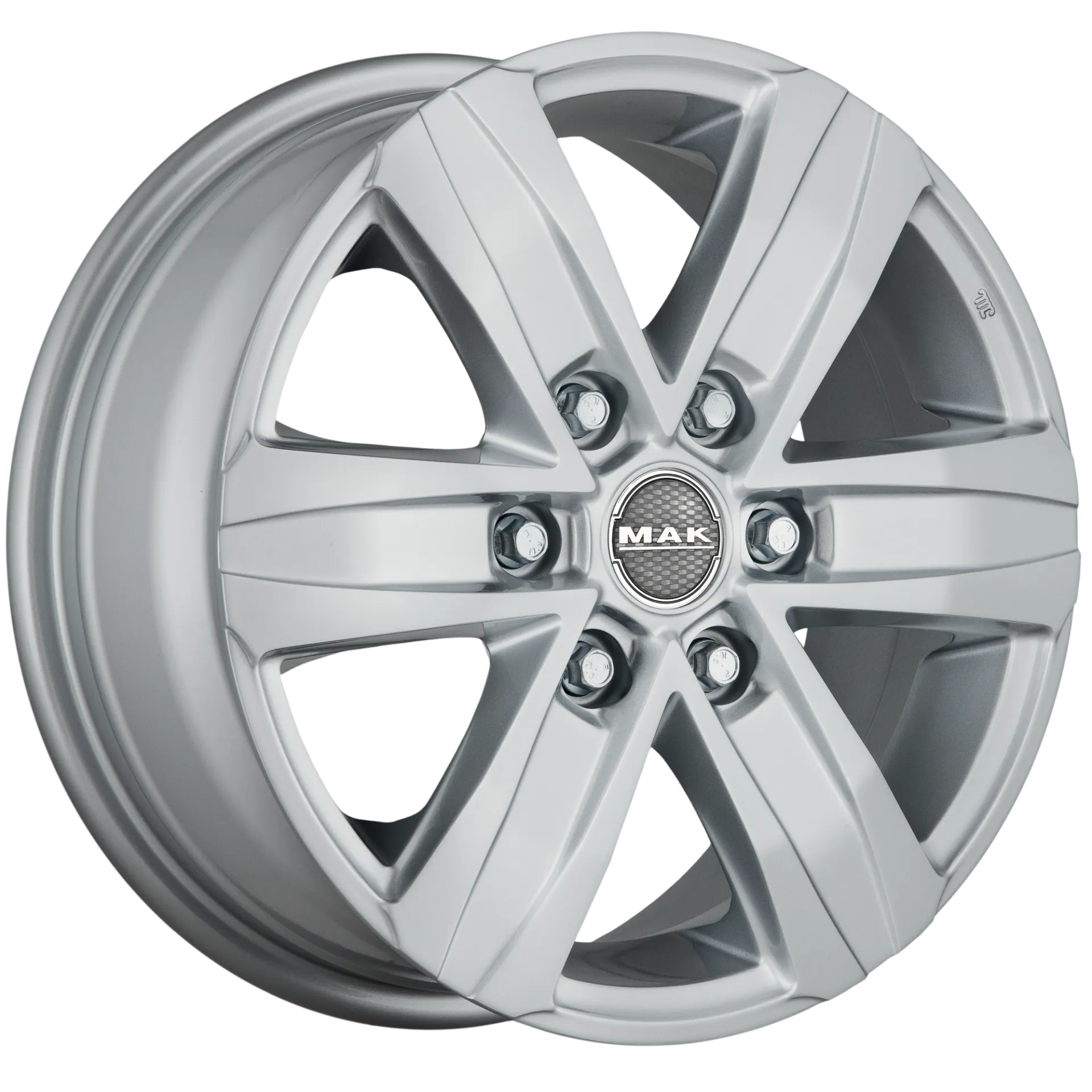 Jante MAK STONE 6 - SILVER 8x18 6X139.7 ET 35 CB 106.1