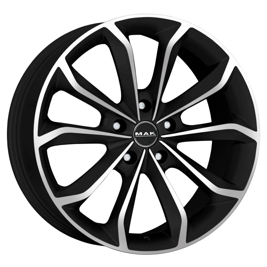 Jante MAK XENON - ICE BLACK 8x18 5X127 ET 40 CB 71.6