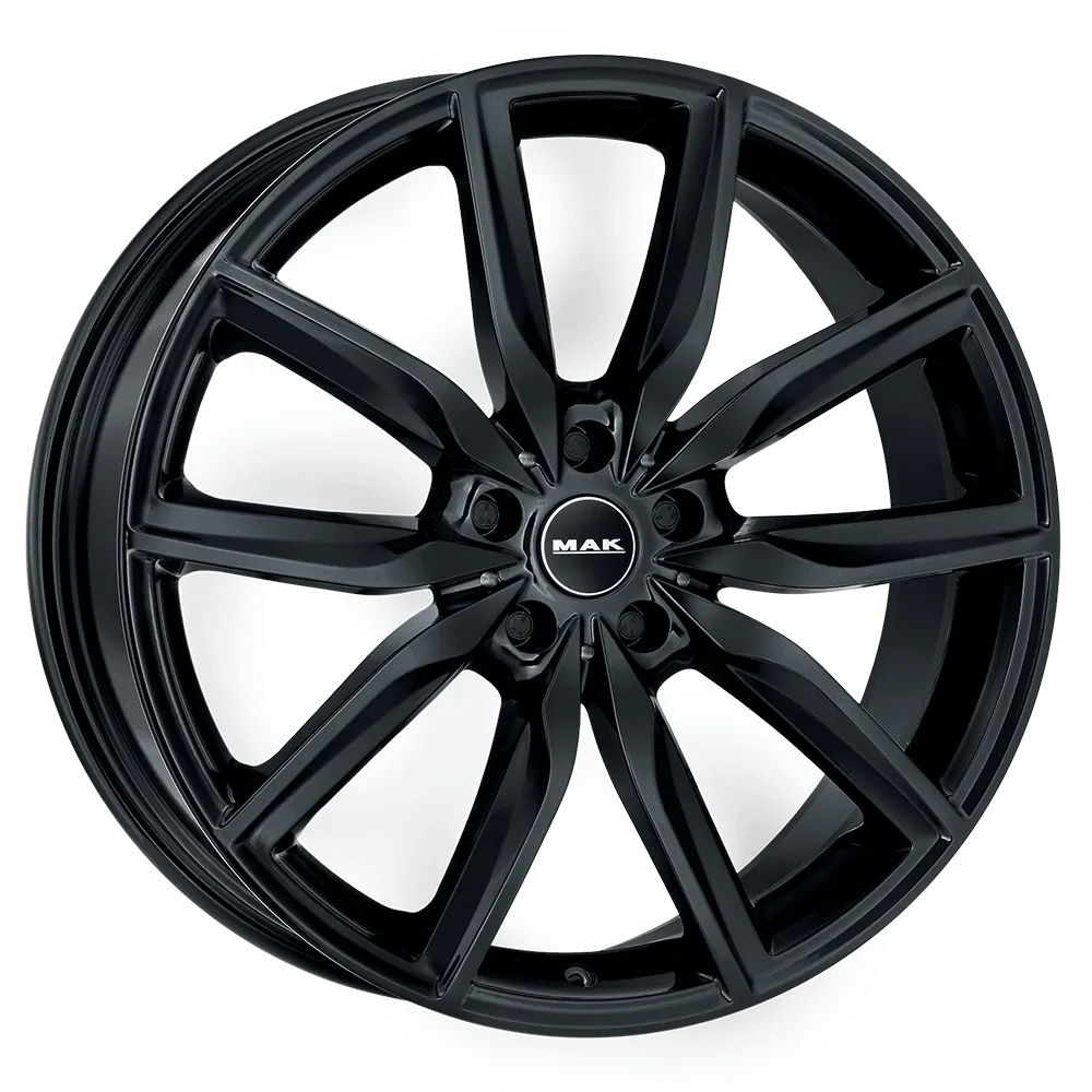 Jante MAK ALLIANZ - GLOSS BLACK 9.5x19 5X120 ET 39 CB 72.6