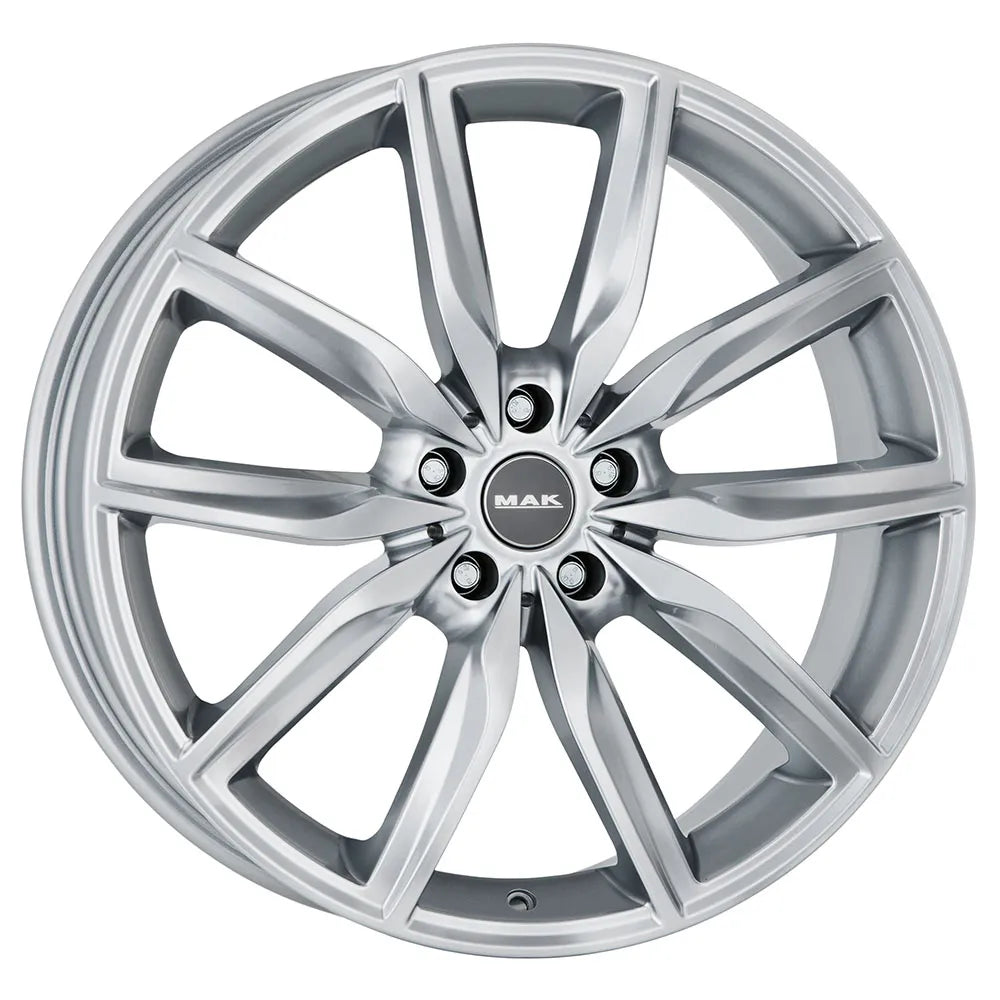 Jante MAK ALLIANZ - SILVER 8x19 5X120 ET 45 CB 72.6