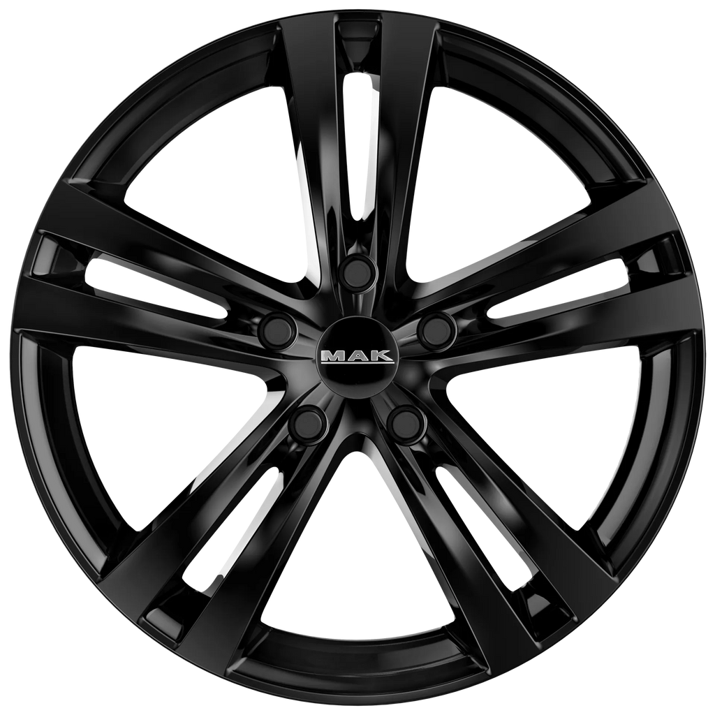 Jante MAK ZENITH - GLOSS BLACK 5.5x15 4X100 ET 36 CB 60.1