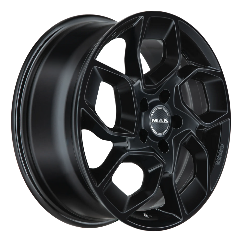 Jante MAK EXPRESS - GLOSS BLACK 6.5x16 5X160 ET 60 CB 65.1
