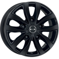 Jante MAK LOAD 5 3 - GLOSS BLACK 6.5x15 5X160 ET 58 CB 65.1