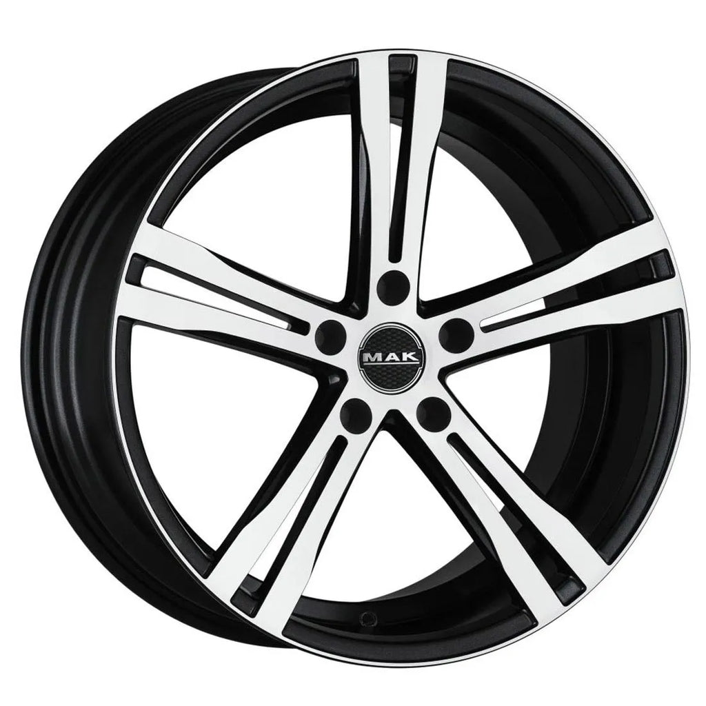 Jante MAK XCAVE-F - SUPERDARK MIRROR 8.5x19 5X120 ET 30 CB 72.6