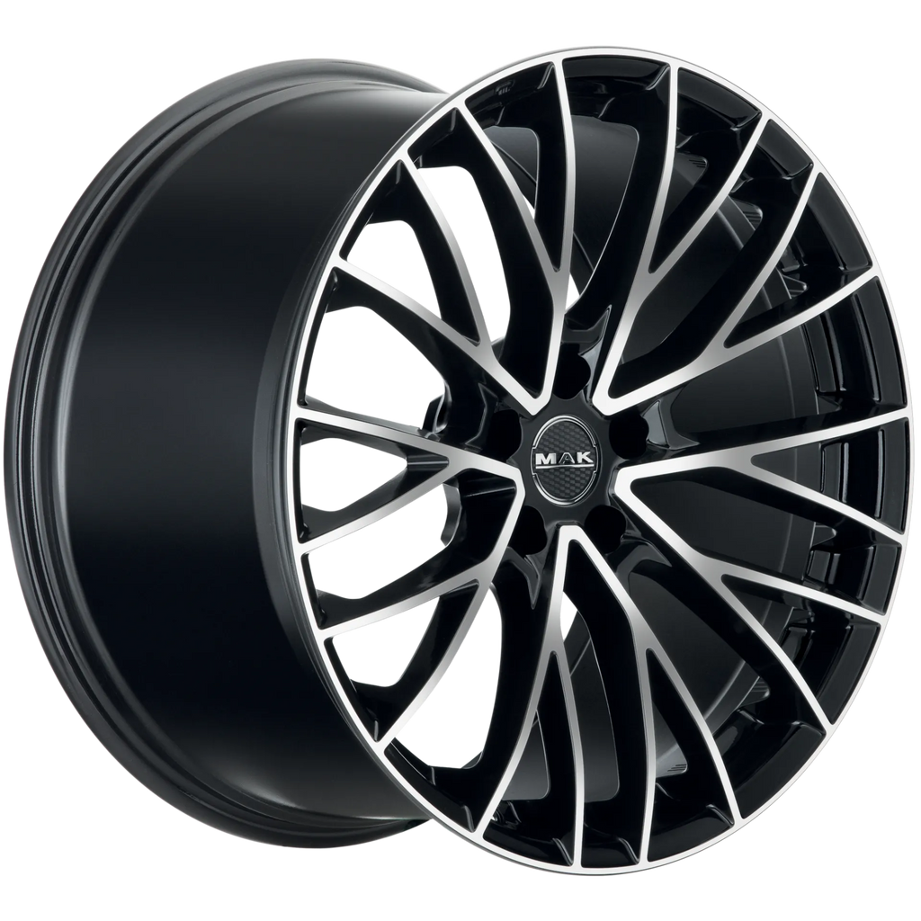 Jante MAK SPECIALE-D - BLACK MIRROR 9.5x20 5X114.3 ET 45 CB 76