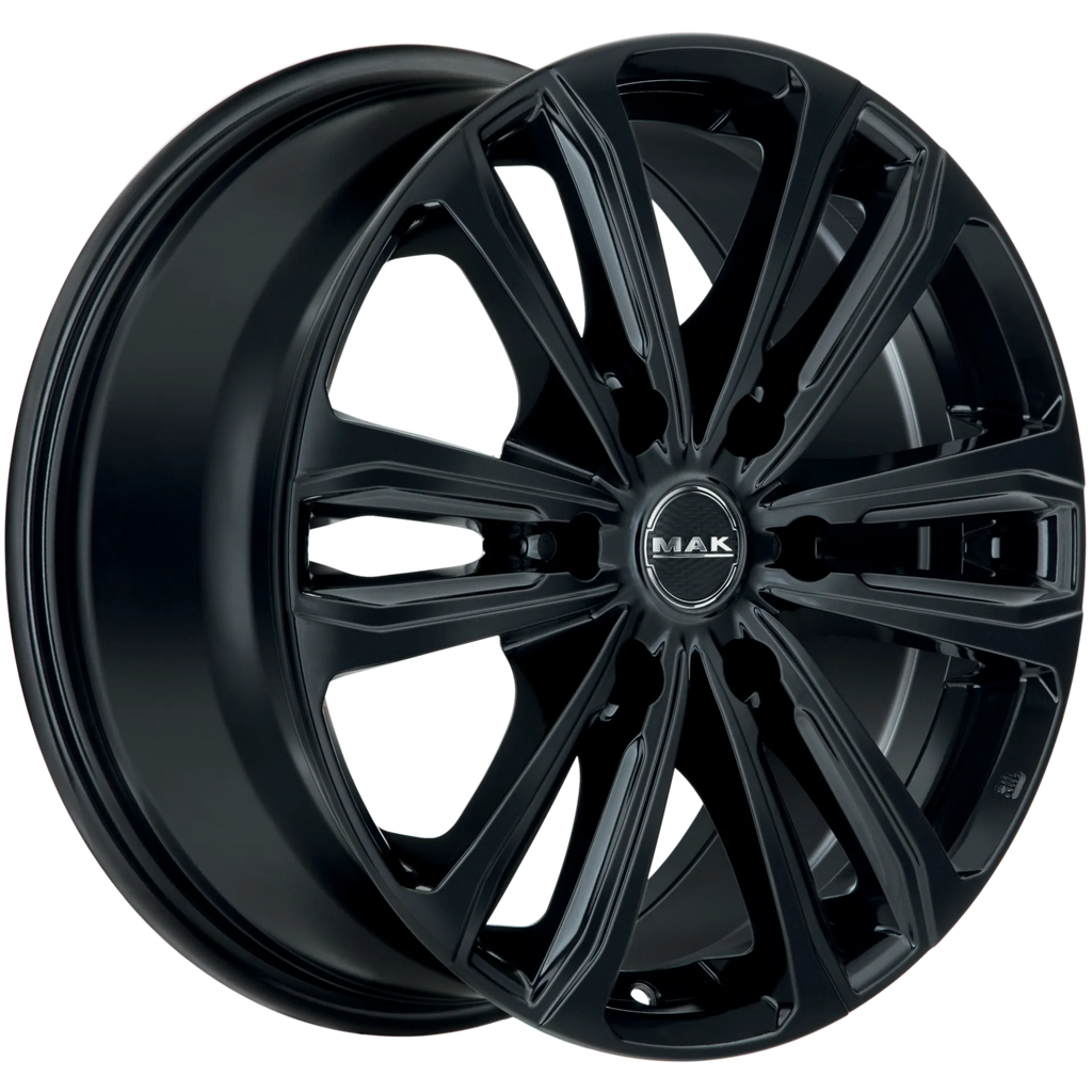 Jante MAK SAFARI 6 - GLOSS BLACK 7.5x17 6X114.3 ET 45 CB 66.1