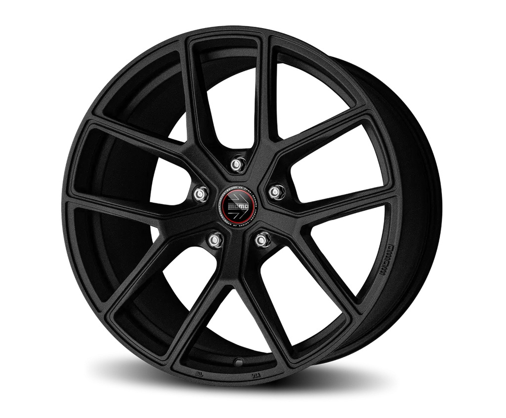 Jante MOMO RF-01 - Sandblast Black 8x18 5X112 ET 25 CB 66.6